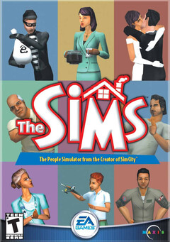 The original version of The Sims may be re-released soon. (Image source: Maxis and EA)