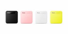 The colorful, petite Boya Notra Neo delivers AI-powered meeting transcriptions and summaries.