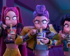K-Pop Demon Hunters -Mira, Rumi and Zoey (Image source - Netflix)