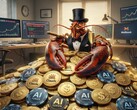 OpenClaw needs a lot of API tokens (symbolic picture)