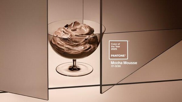 Mocha Mousse — цвет года Pantone 2025. (Источник изображения: Эван Бласс)