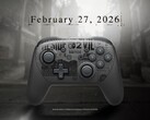 The Resident Evil Requiem-themed Nintendo Switch 2 Pro controller. (Image source: Nintendo)