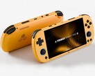 The TrimUI Smart Pro S is available in six colors, including yellow.