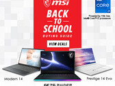 MSI 2021 Back to School Season: MSI offers an extensive portfolio of laptops that are not only class-leading but also priced just right