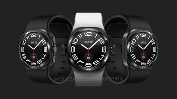Samsung Galaxy Watch7 Ultra design (image via Smartprix)