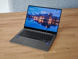 The Galaxy Book5 Pro is a decent ultra-portable laptop