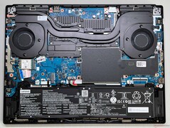 Internal layout