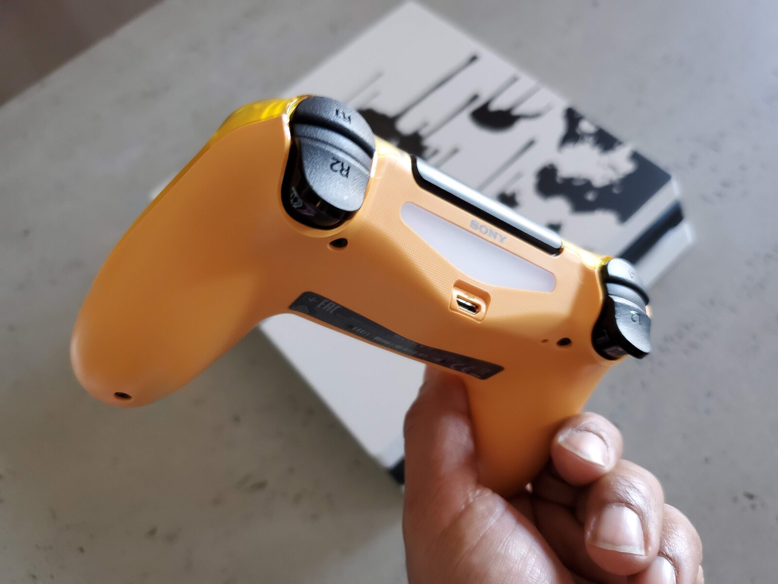 death stranding limited edition controller