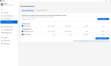 Update search cannot be disabled