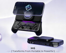 The Abxylute M6 controller has detachable magnetic grips for a slimmer profile.