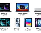 Bloomberg's Mark Gurman has revealed details about the iPhone 17e, iPads and Macs