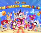 CookieRun and The Amazing Digital Circus crossover artwork.