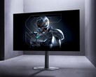 The Gigabyte MO27Q28GR adds a glossy coating to the 280Hz Tandem OLED panel.