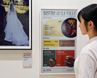 LG's new e-ink display utilizes the Spectra 6 panel