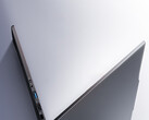 The 14 Ultra weighs 1.1kg. Pictured: a promo picture showing the right side of the laptop.