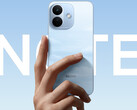The Note 17 Pro is set to feature a 9,000mAh battery. Pictured: the back of the phone.