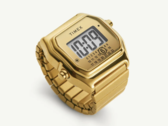 The MM6 Maison Margiela x Timex T80 gold ring watch, pictured. (Image source: Timex)