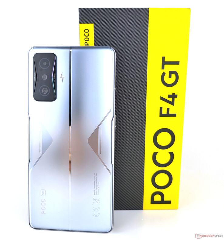 Xiaomi Poco F4 GT review - Affordable gaming smartphone with flagship features - NotebookCheck.net Reviews