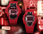 The Casio G-Shock DW5600AKA-4 (right), and the DW6900AKA-4 (left).