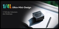 Minisforum EM680 : la console de salon sous Ryzen 7 6800U à 455€
