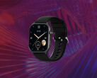 The Watch Fit 3 costs around $29. Pictured: a promo picture of the black version of the smartwatch (edited).