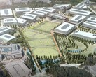 The Microsoft campus in Redmond, Washington.