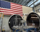 NASA's StarBurst instrument outside a thermal vacuum chamber (Image source: NASA/Daniel Kocevski)