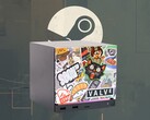 Steam Machine shown with custom faceplate