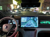 BYD City Pilot review demo at night (image:BYD/Weibo)