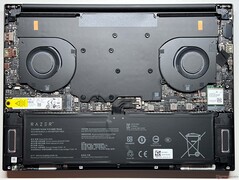 Internal layout