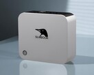 The Ryzen AI 9 HX 370-powered Slimbook One gaming mini PC ships with Linux, OCuLink support, and plenty of ports. (Image source: Slimbook)