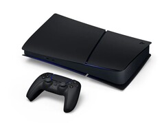 The PS5 in Midnight Black.