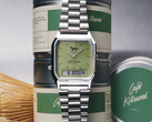 Casio’s Café Kitsuné collaboration gives the classic AQ-230 a matcha makeover