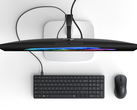 HP has an interesting new take on small-form-factor PCs with the EliteBoard G1a (image source: HP)