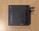 The charger will come with two converters. Pictured: a side view of the adapter.