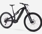The new black Decathlon E-FEEL 900 S e-bike