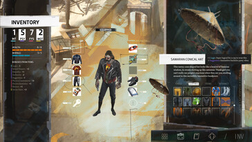 Pictured: A gameplay screenshot from Disco Elysium - The Final Cut.