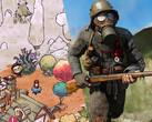 The upcoming giveaway has a retail value of $44.98. Pictured: an edited picture with two screenshots from the games.