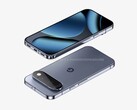 Unofficial render of Pixel 11 Pro showing front and back.