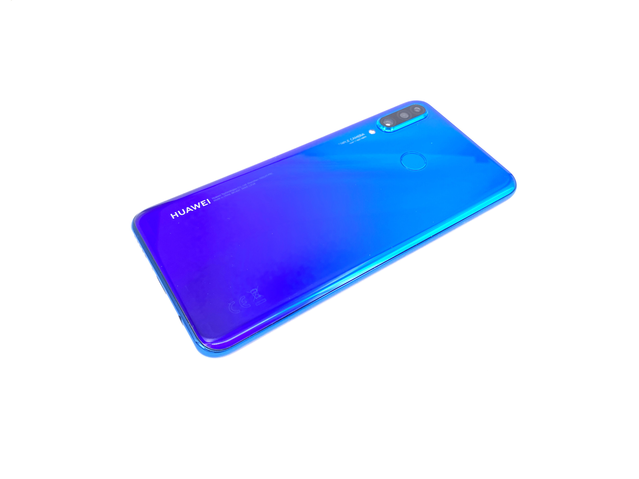 Huawei P30 Lite, 4 GB, 128 GB, Dual-SIM, Breathing Crystal, €140