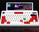 The new Kwynex mechanical keyboard comes with a touchscreen