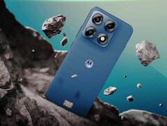 The Motorola Edge 70 Pro is offered in at least three colors, including Pantone Titan.