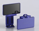 The Retroid Dual Screen Add-On connects via USB-C to a compatible device. (Image source: Retroid)