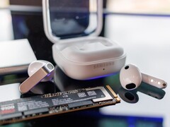 The Galaxy Buds 4 have been redesigned to be more comfortable.