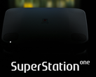 A promotional image of the SuperStation One (image source: Retro Remake)