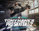 Banner for Tony Hawk's Pro Skater 1 + 2 remake shown