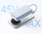 Xiaomi's new 45 W power bank charging a Xiaomi 17 Ultra.