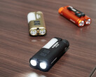 Acebeam's UC3A in three different colors.