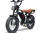 The Kingbull Ranger has a retro motorcycle-style design