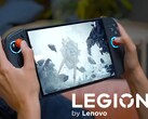 Lenovo Legion Go 2 gaming handheld playing Monster Hunter World: Iceborne (Image source: screenshot, Lenovo Legion YouTube)